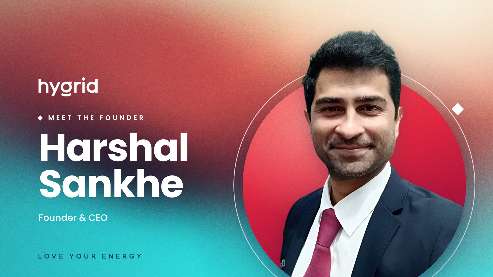 hygrid founder Harshal Sankhe on 20 years of designing critical infrastructure, the backup-power problem, and why he put a power plant in a container.